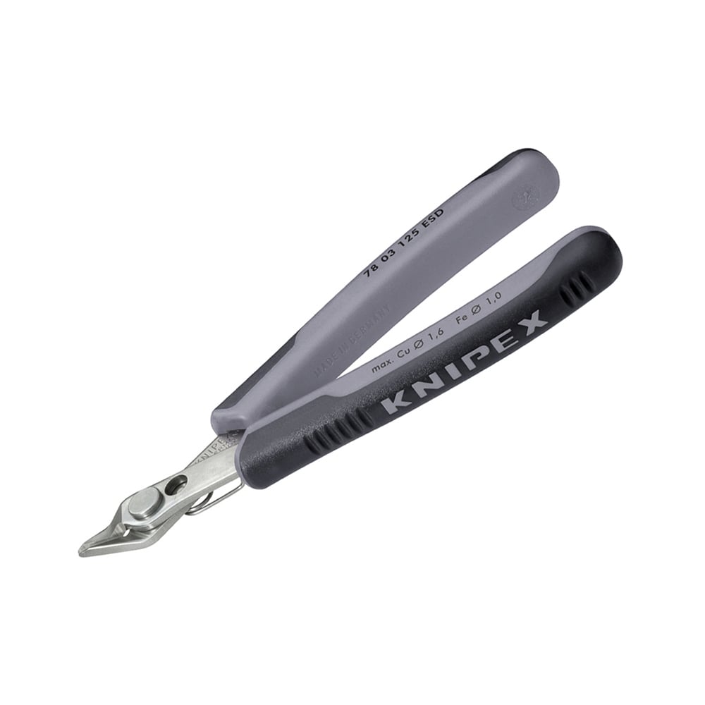 Knipex ESD Electronic Super Knips???? - Flat 125mm