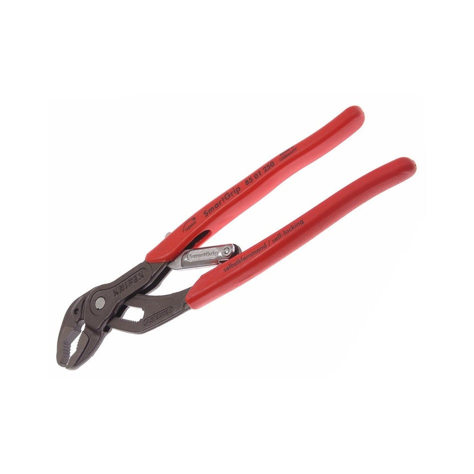 Knipex SmartGrip???? Waterpump Pliers PVC Grip 32mm Capacity 250mm