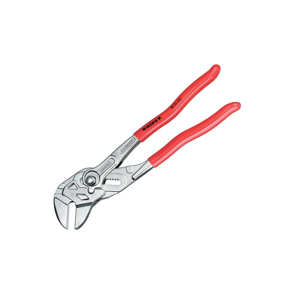 Knipex Pliers Wrench PVC Grip 46mm Capacity 250mm