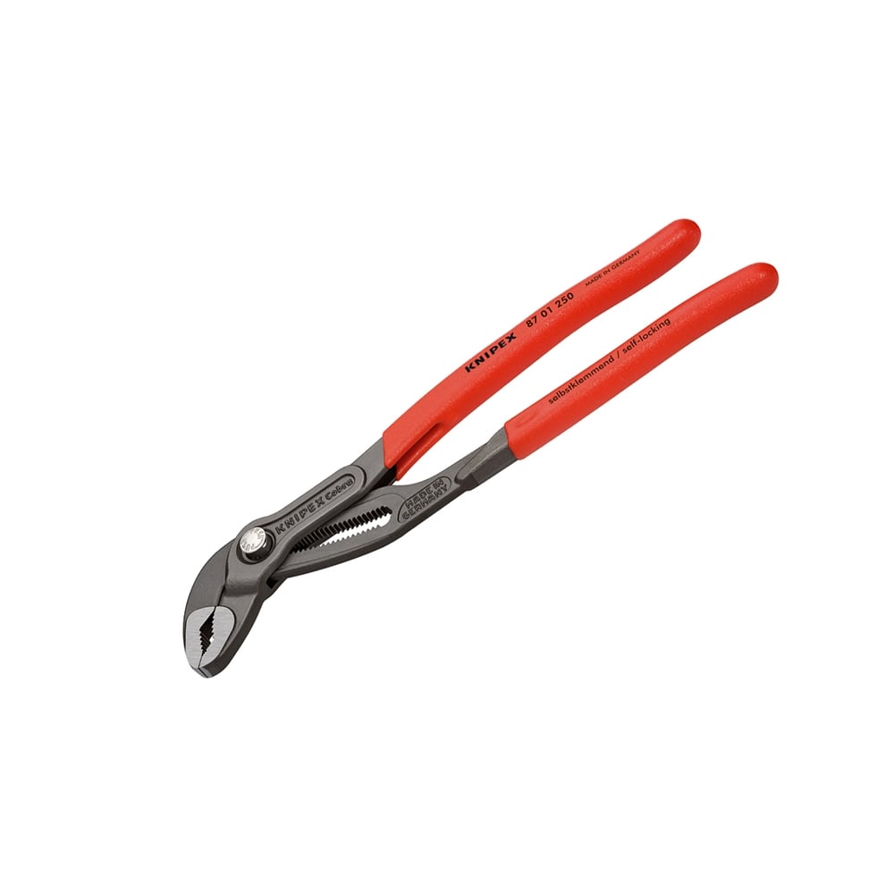 Knipex CobraWaterpump Pliers PVC Grip 36mm Capacity 180mm