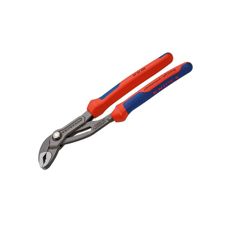 Knipex CobraWaterpump Pliers Multi Component Grip 46mm Capacity 250mm