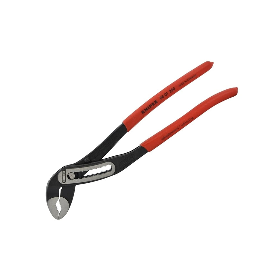 Knipex Alligator???? Waterpump Pliers PVC Grip 50mm Capacity 250mm