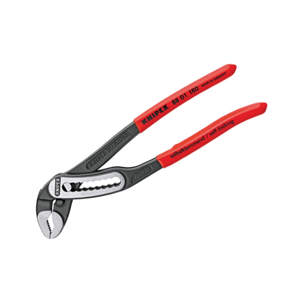 Knipex Alligator???? Waterpump Pliers PVC Grip 50mm Capacity 250mm Loose