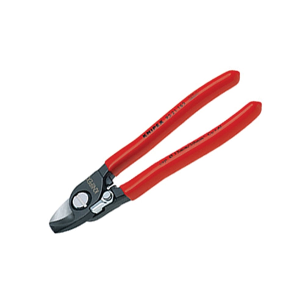 Knipex Cable Shears Return Spring PVC Grip 165mm