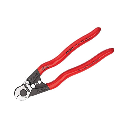 Knipex Wire Rope / Bowden Cable Cutter PVC Grip 190mm