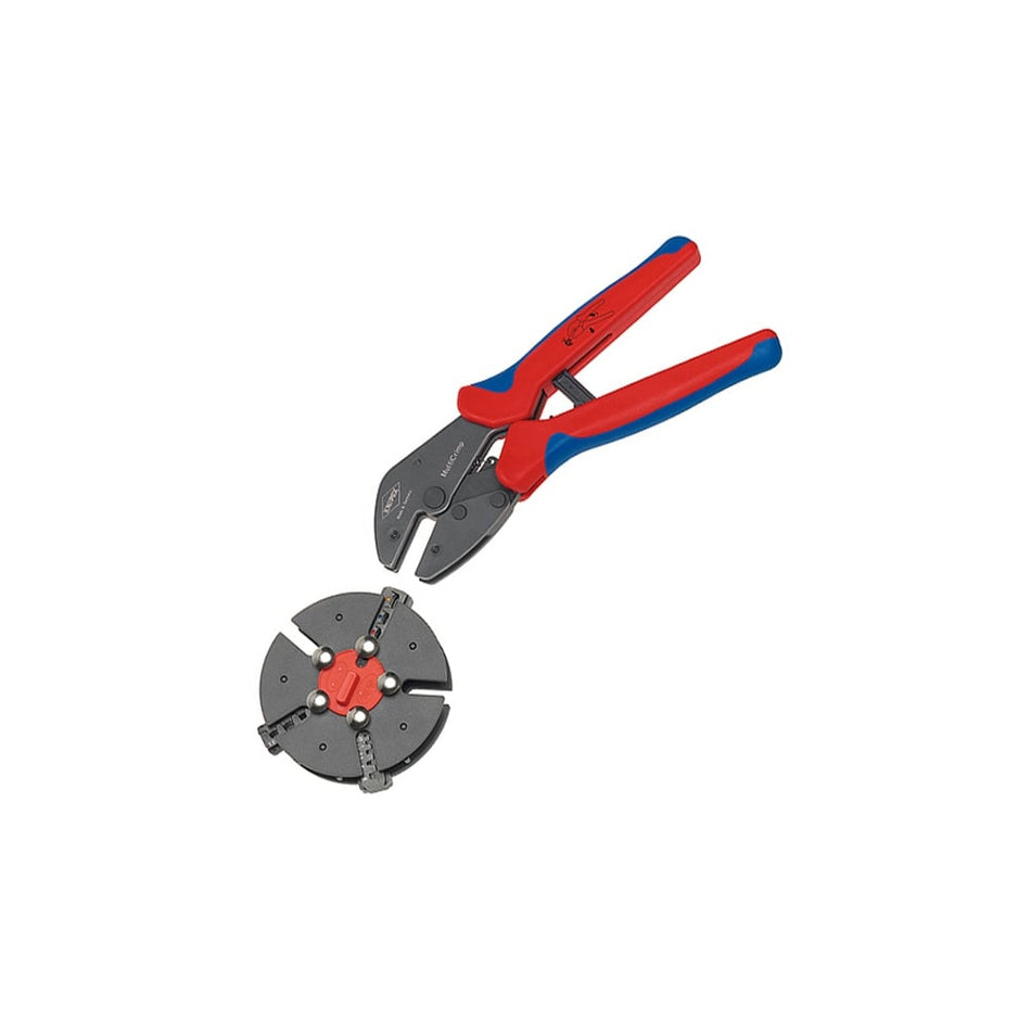 Knipex Multicrimp???? Pliers Set - 3 Quick Change Cartridges