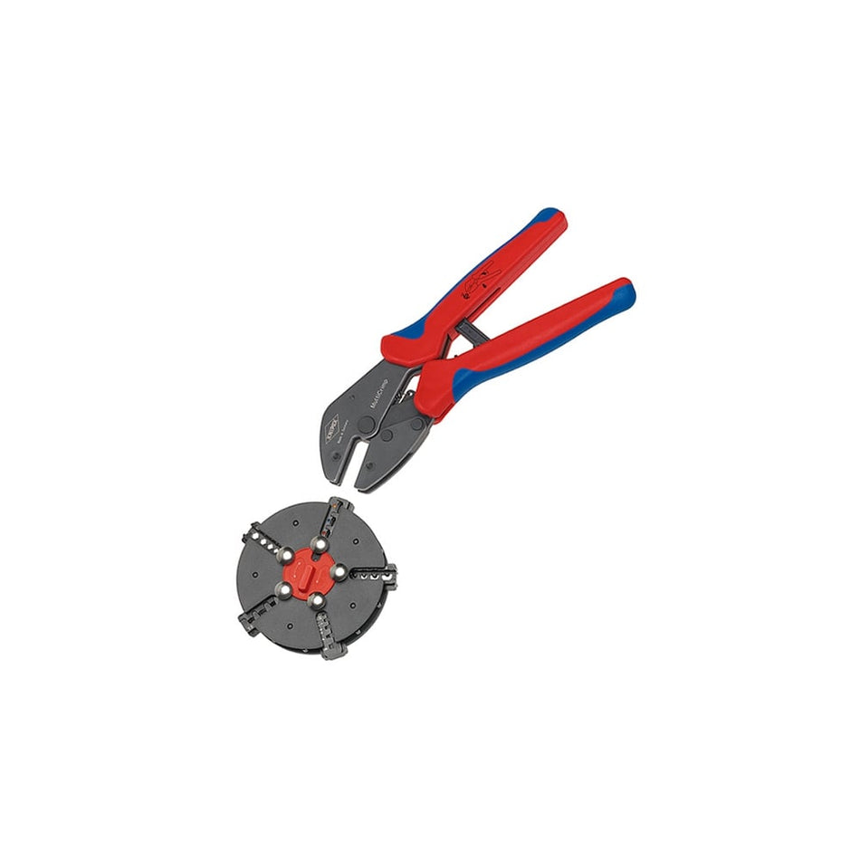 Knipex Multicrimp???? Pliers Set - 5 Quick Change Cartridges