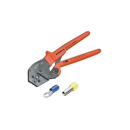 Knipex Crimping Lever Pliers Insulated Terminals & Plug Connectors 250mm