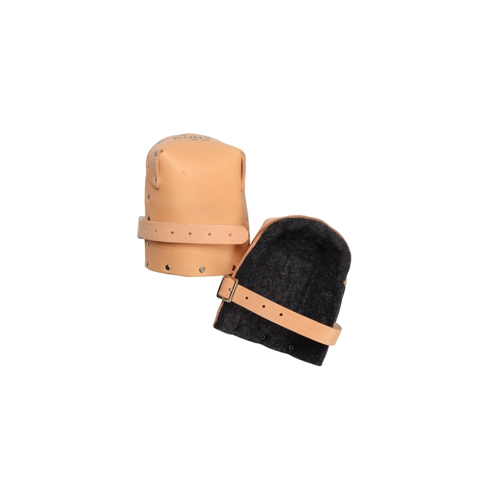 Kuny's KP-299 Heavy-Duty Leather Thick Felt Knee Pads