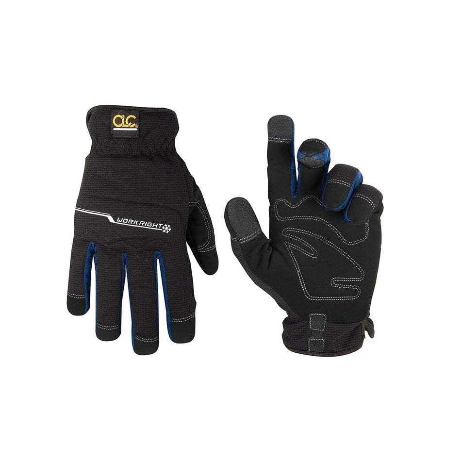 Kuny's Workright Winter Flexgrip Gloves (Lined) Large (Size 10)