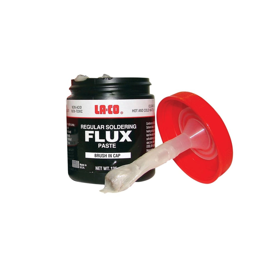 La-co Regular Soldering Flux Brush In Cap 125g