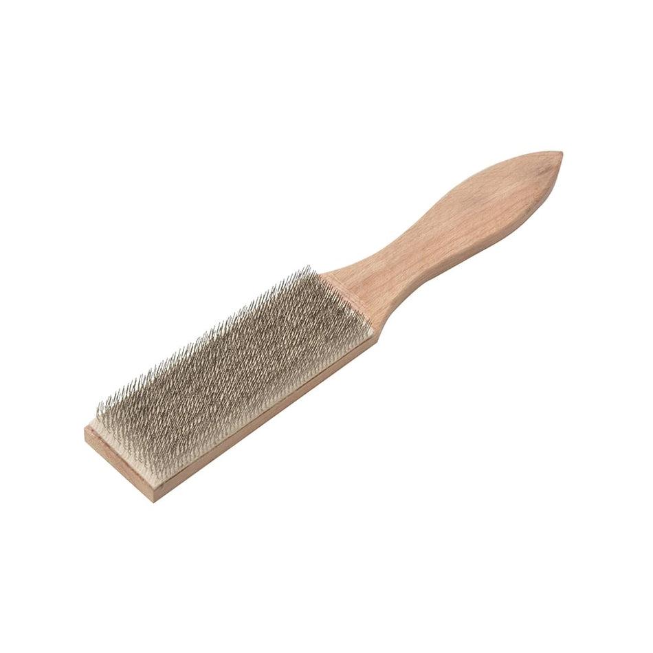 Lessmann Steel File Cleaning Brush