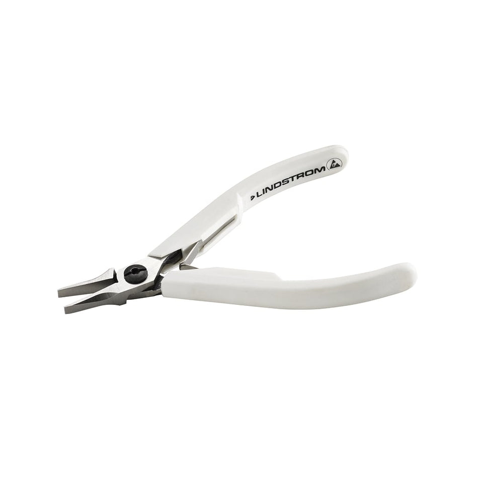 Lindstrom Supreme Flat Nose Smooth Jaw Pliers 120mm