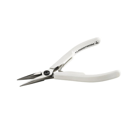Lindstrom Supreme Long Snipe Nose Smooth Jaw Pliers 132mm