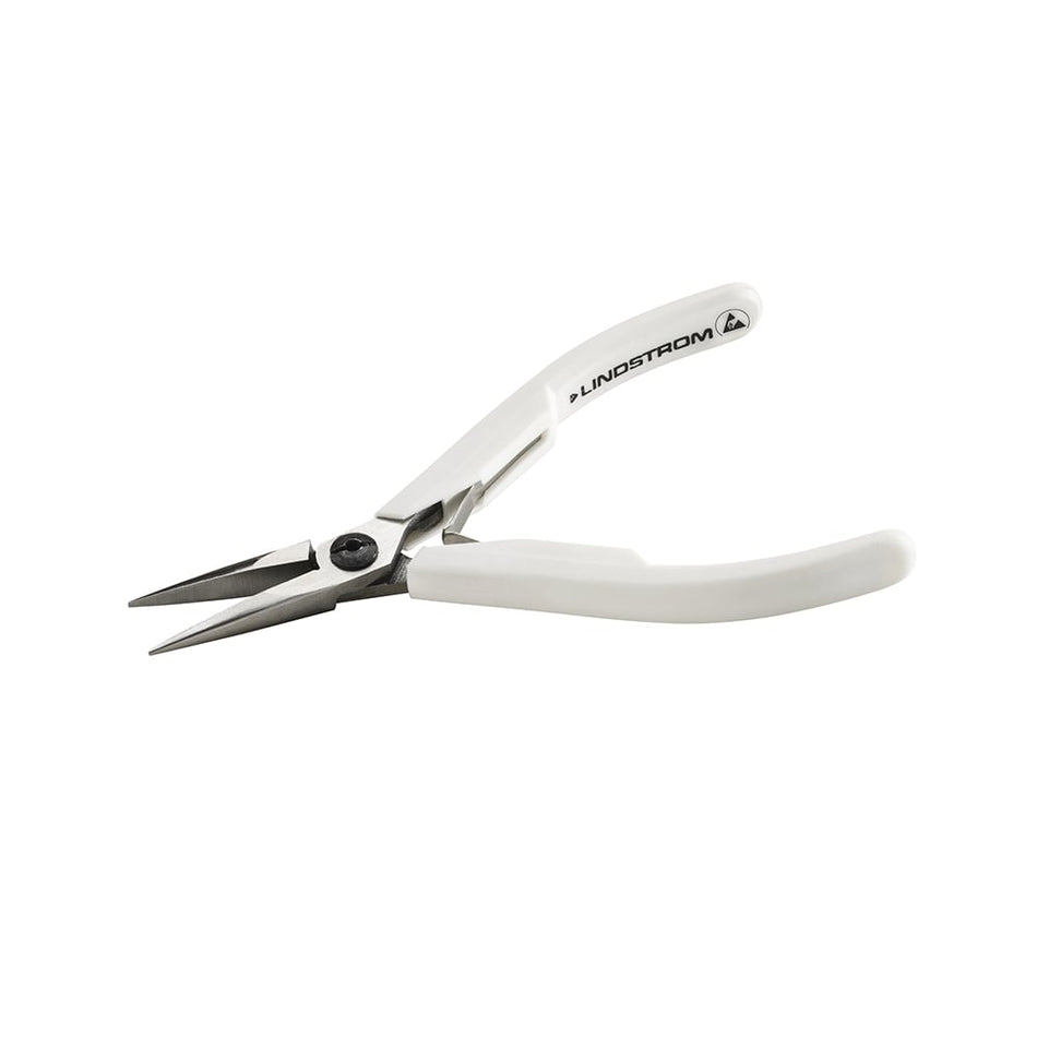 Lindstrom Supreme Long Snipe Nose Smooth Jaw Pliers 132mm