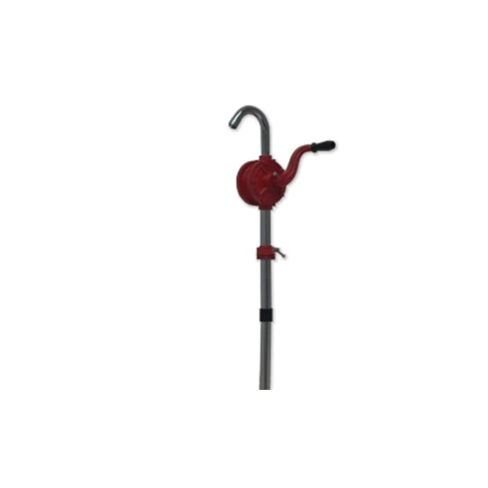 Lumatic Cast Iron Rotary Barrel Pump