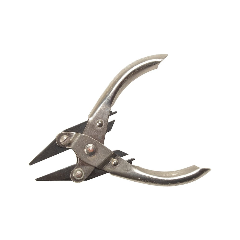 Maun Snipe Nose Pliers Serrated Jaw 125mm (5in)