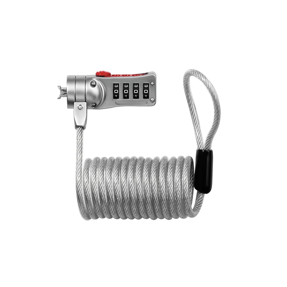 Master Lock Combi Computer Cable Lock 1.8m x 5mm