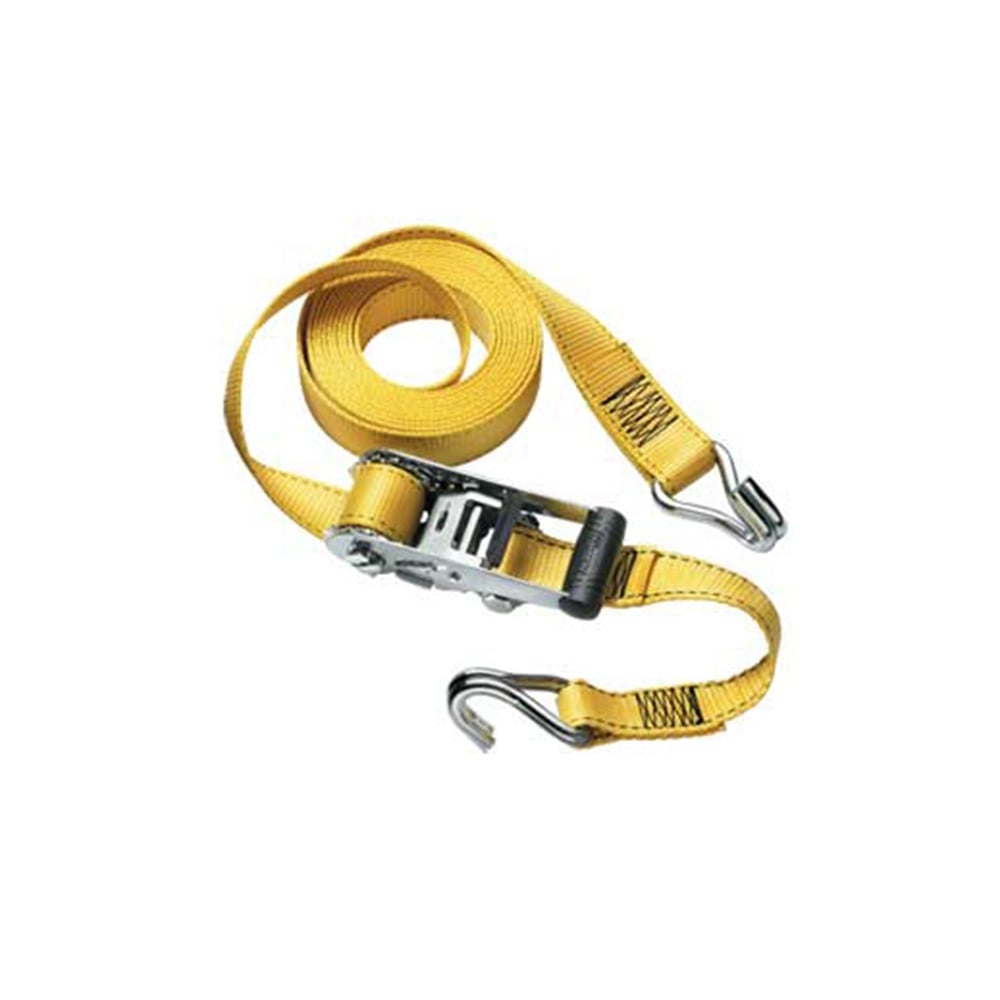 Master Lock Ratchet Tie Down + J Hooks 4.5m