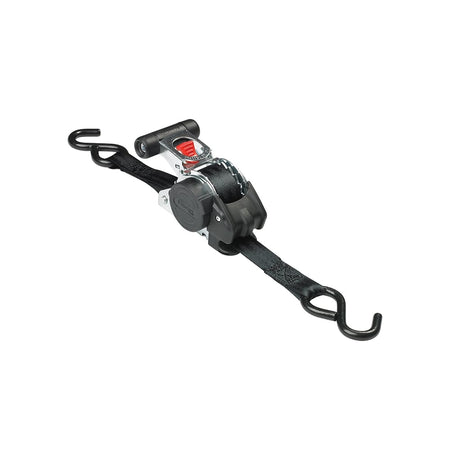 Master Lock Retractable Ratchet Tie Down + S Hook 3m (Pack of 2)