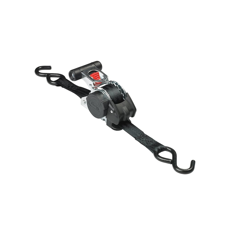 Master Lock Retractable Ratchet Tie Down + S Hook 3m (Pack of 2)