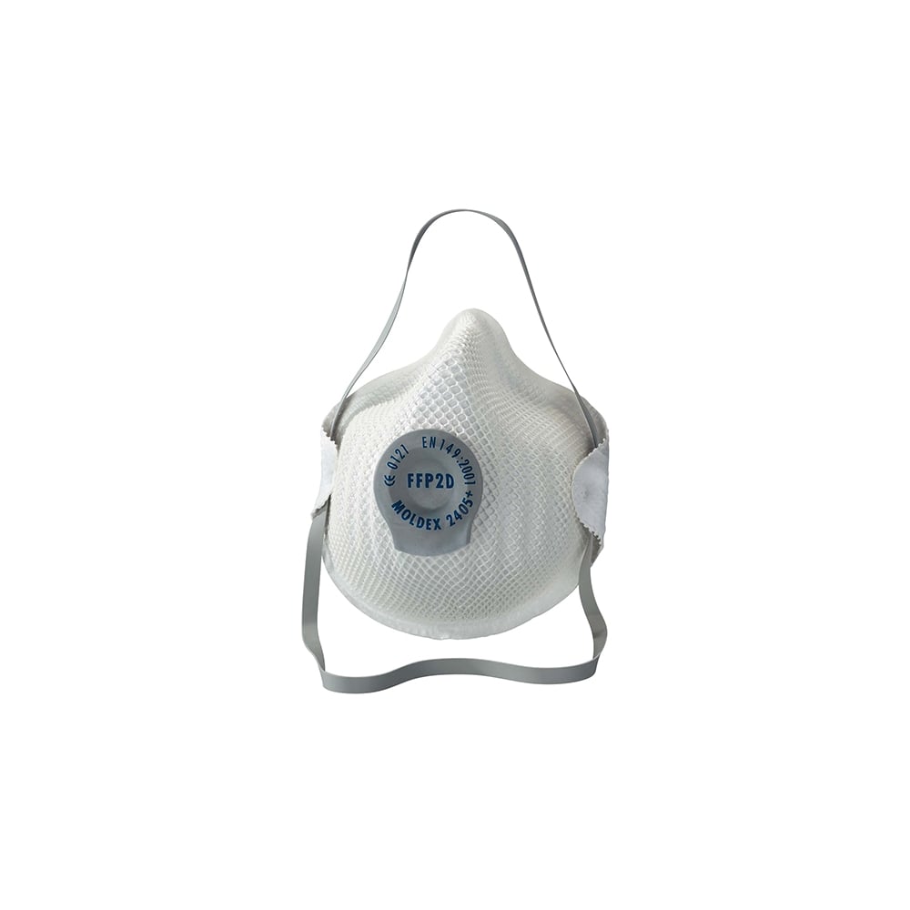Moldex Classic Series FFP2 NR D Valved Mask Pack of 20