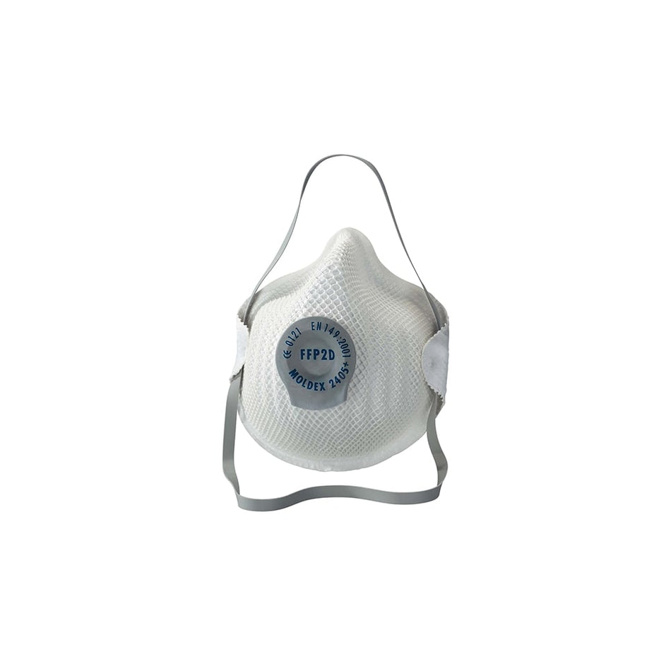 Moldex Classic Series FFP2 NR D Valved Mask Pack of 20