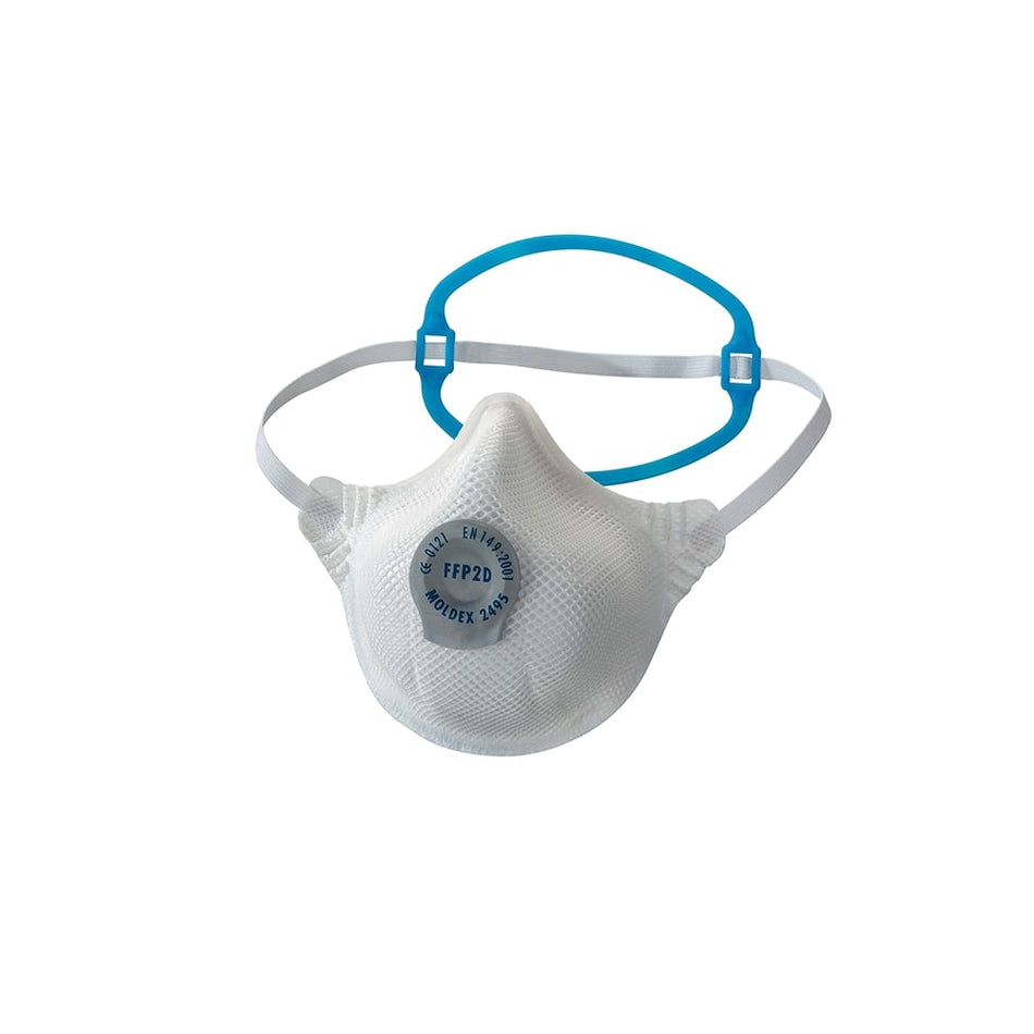 Moldex Smart Solo FFP2 NR D Valved Mask Pack of 20