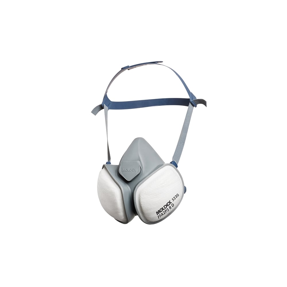 Moldex CompactMask Maintenance Free Half Mask A2 P3