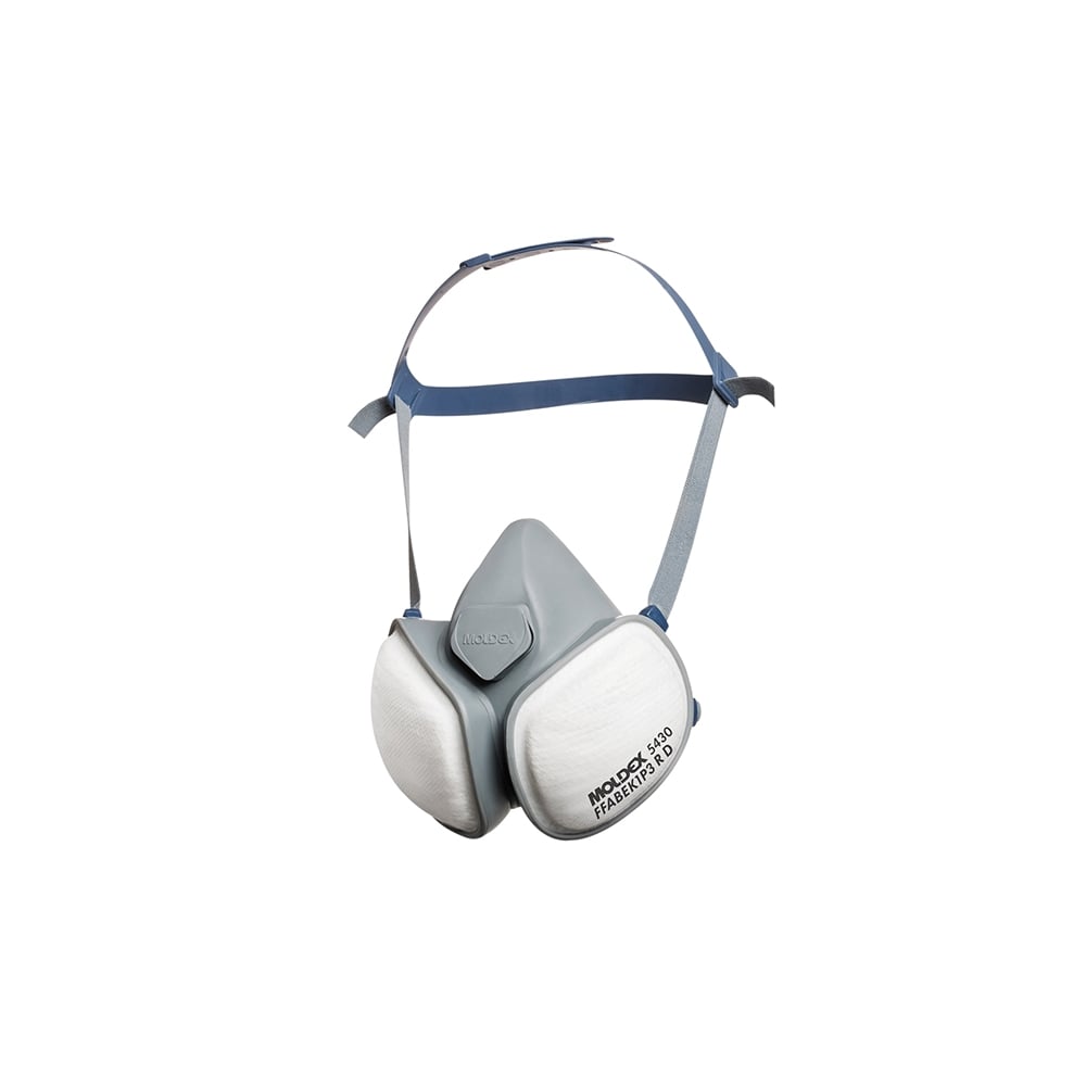 Moldex CompactMask Maintenance Free Half Mask ABEK P3