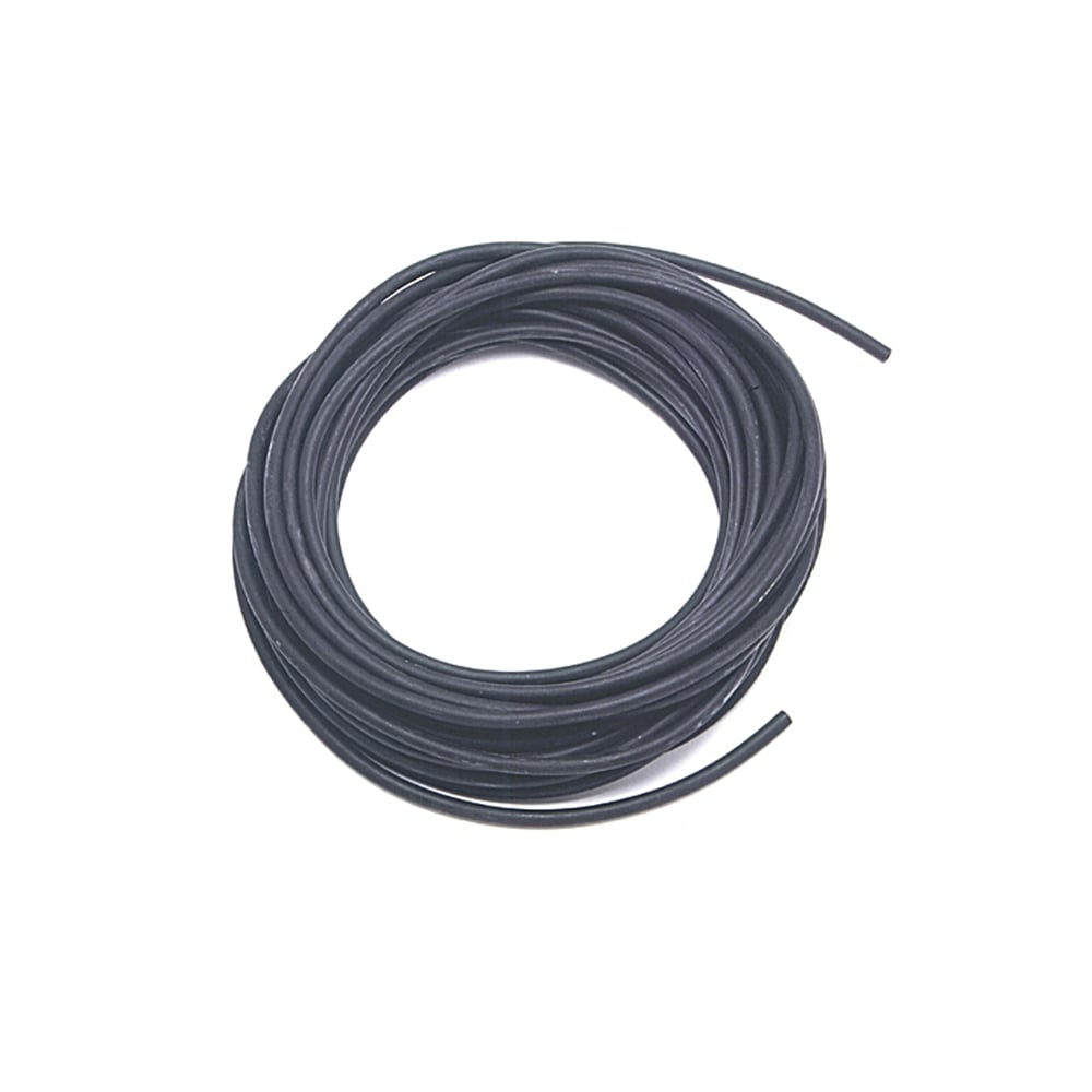 Monument 1445F Black Rubber Hose - 1 Metre