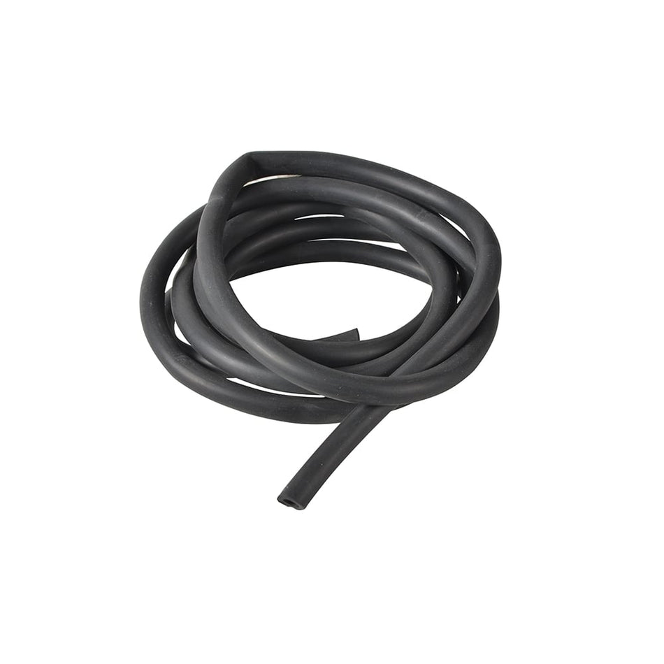 Monument 1729T Black Rubber Hose 2 metre