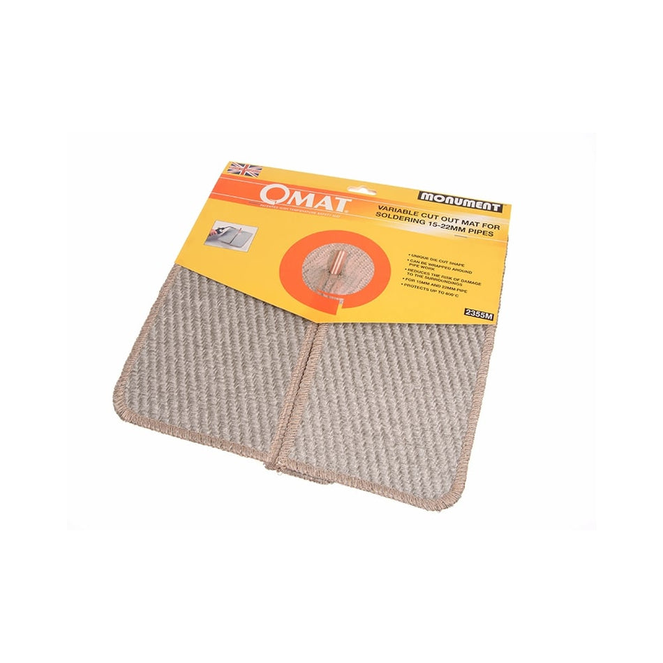 Monument 2355M OMAT???? Soldering Mat 15-22mm 12 x 12in