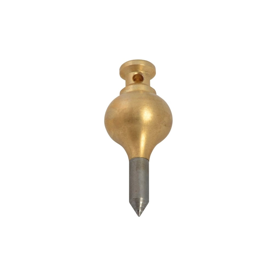 Monument 246U Brass Plumb Bob 43g (1.1/2oz) Size 00