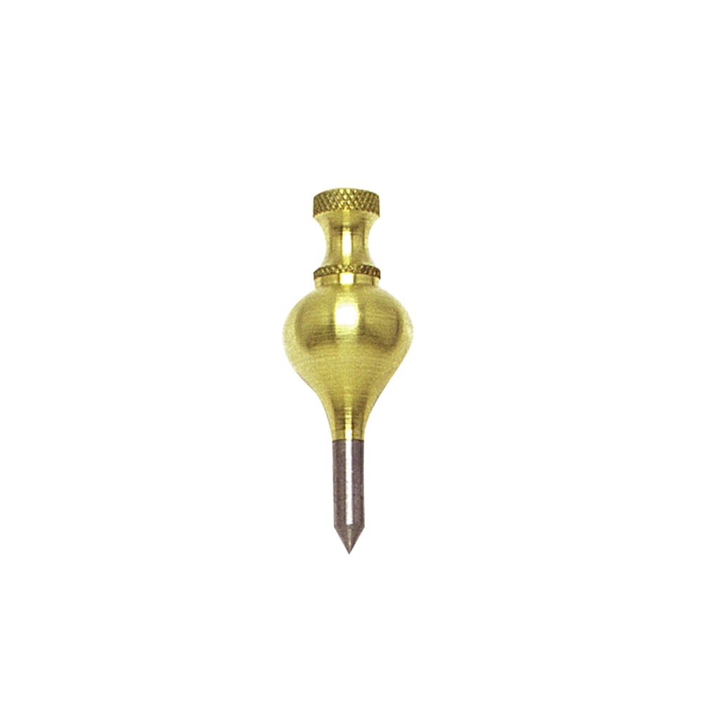 Monument 247X Brass Plumb Bob 71g (2.1/2oz) Size 0