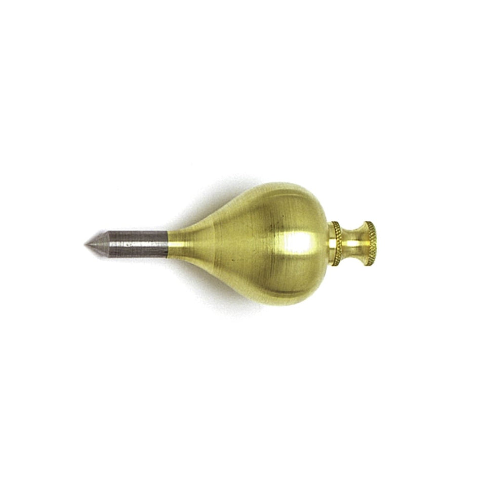 Monument 254T Brass Plumb Bob 450g (16oz) Size 7