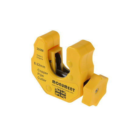 Monument 300M Semi-Automatic Pipe Cutter 8-22mm Capacity