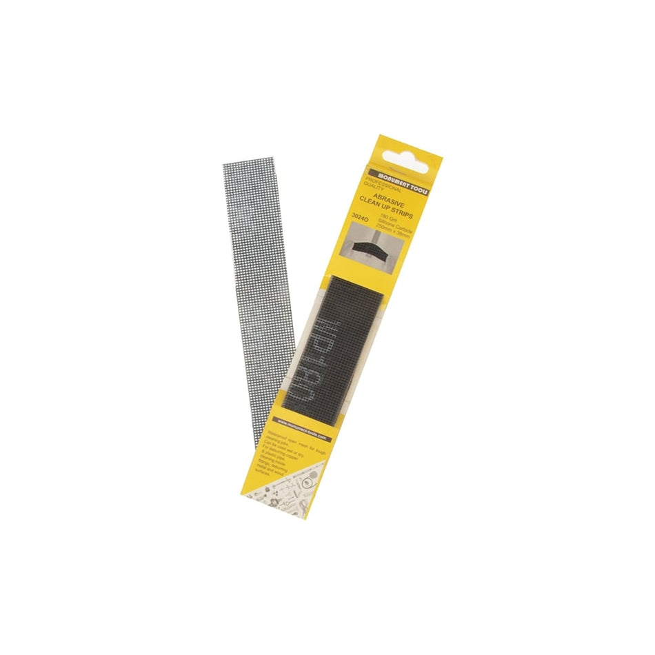 Monument 3024O Abrasive Clean Up Strips (10)