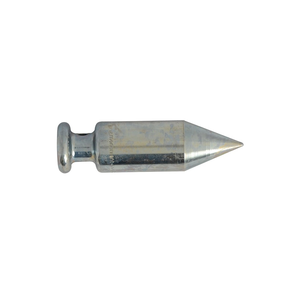 Monument 381D Steel Plumb Bob 450g (16oz)