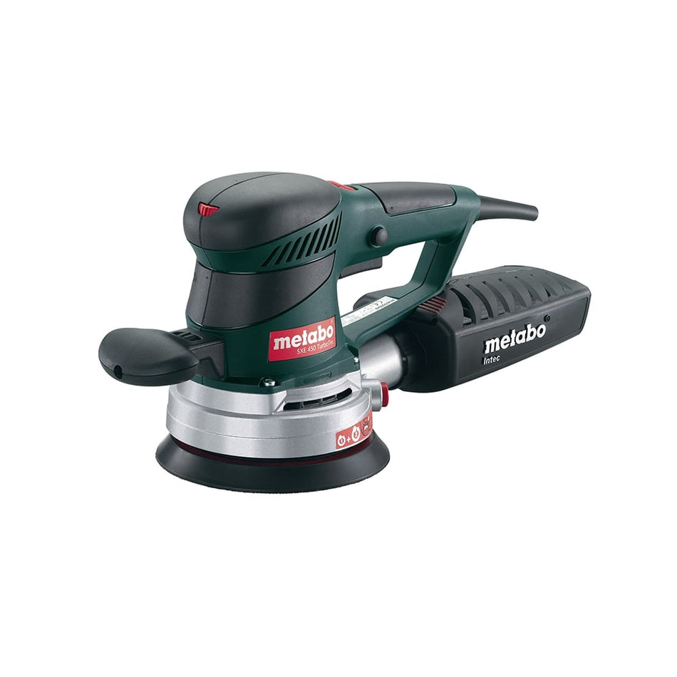Metabo SXE-450 150mm Variable Speed Orbital Sander 350 Watt 240 Volt