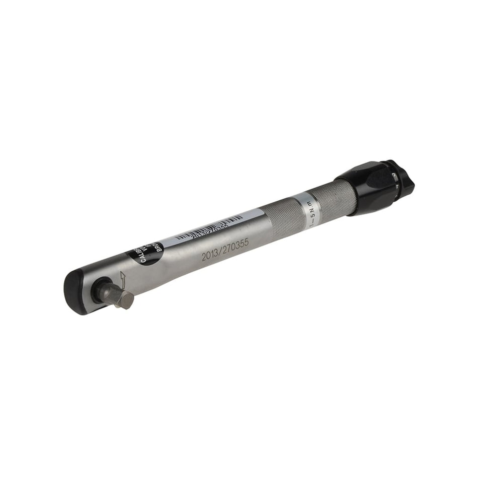 Norbar Model 5 Torque Wrench 1/4in M/Hex 1-5Nm