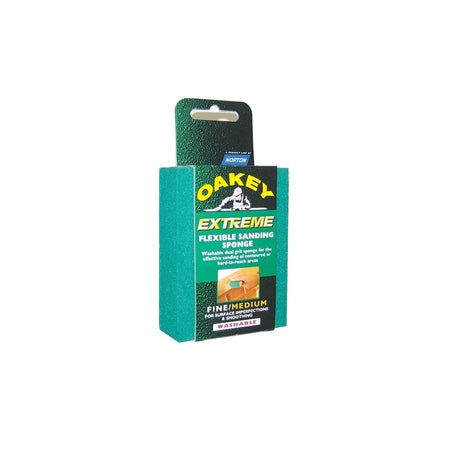 Oakey Liberty Green Sanding Block Fine/Medium (1)