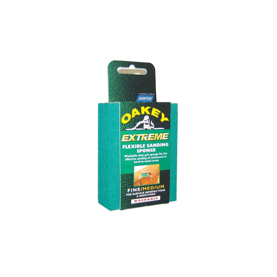 Oakey Liberty Green Sanding Block Fine/Medium (1)