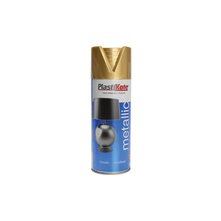 Plasti-kote Metallic Spray Gold 400ml