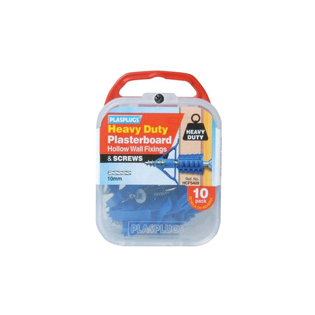 Plasplugs Heavy-Duty Plasterboard Fixings (30)
