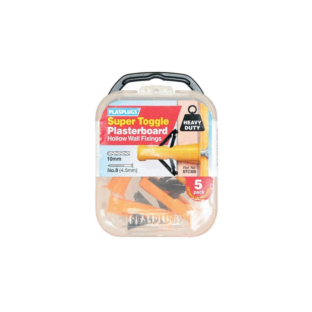 Plasplugs Super Toggle Cavity Anchors (20)