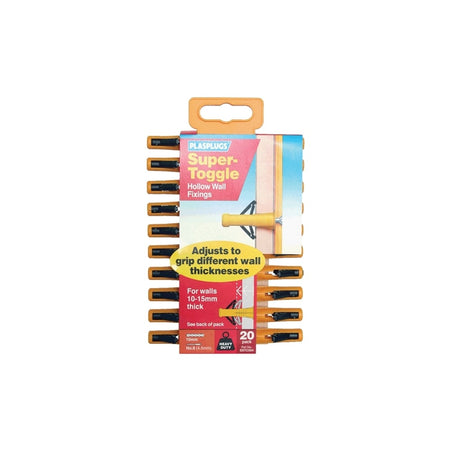Plasplugs Super Toggle Cavity Anchors (20)