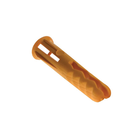 Plasplugs SYP 501 Solid Wall Super Grips? Fixings Yellow (100)