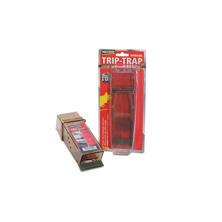 Pest-Stop Systems Trip Trap Humane Mouse Trap (Blistered)