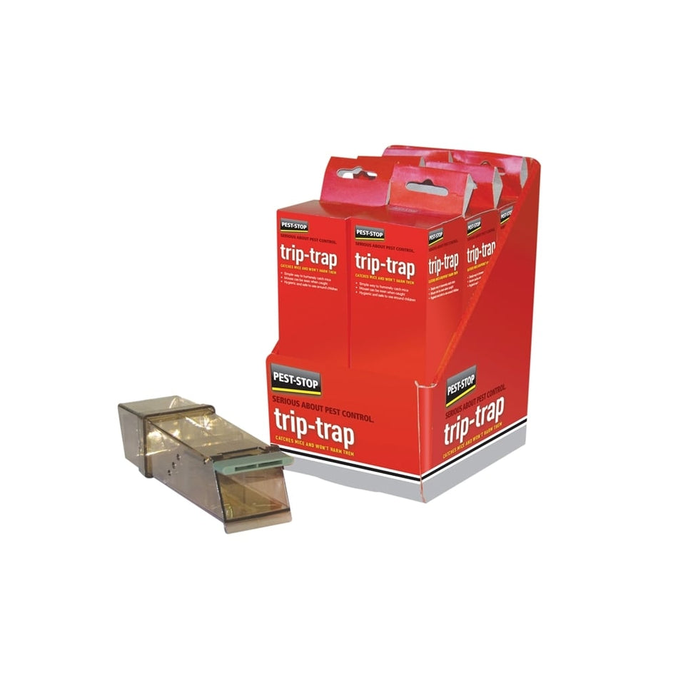 Pest-Stop Systems Trip Trap Humane Mouse Trap (Blistered)
